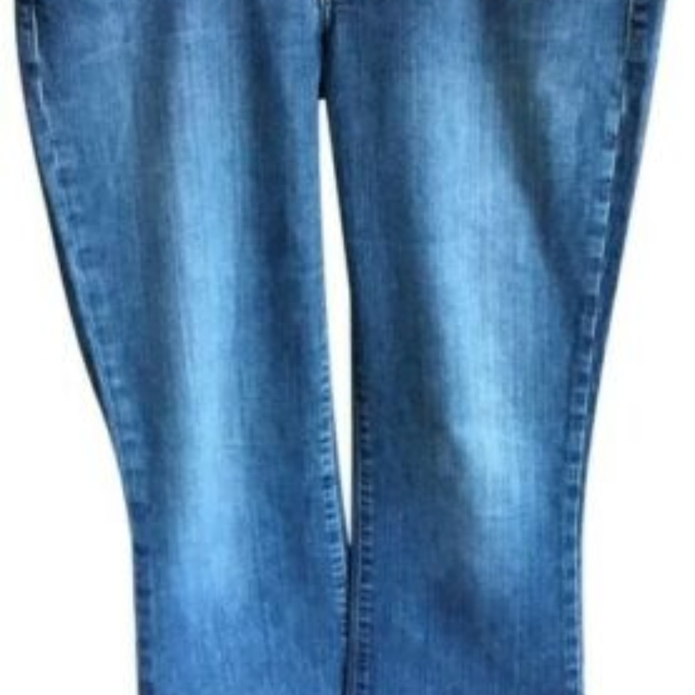 G Star Medium Wash Blue Boot Cut Jeans